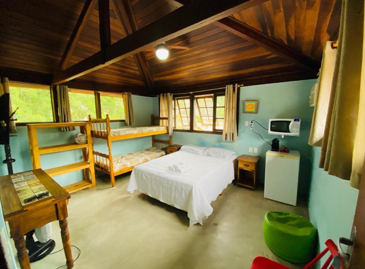 Ilhabeach Suites E Chales Ильябела Экстерьер фото