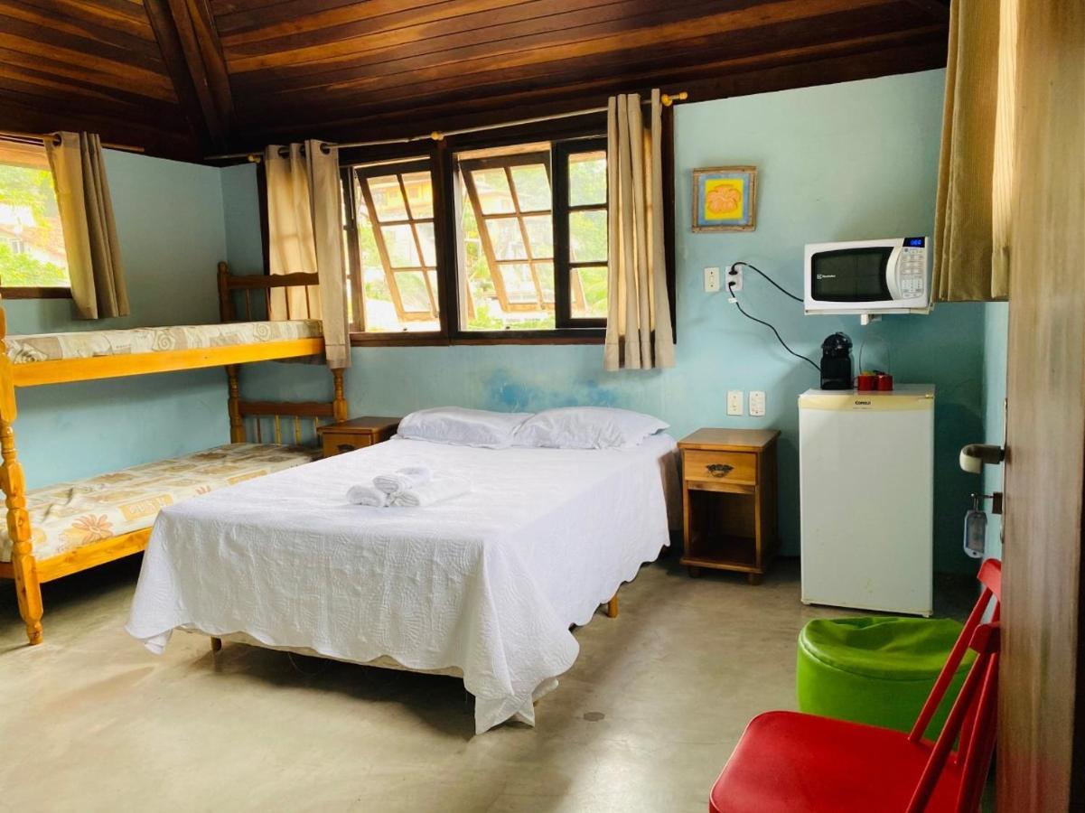 Ilhabeach Suites E Chales Ильябела Экстерьер фото