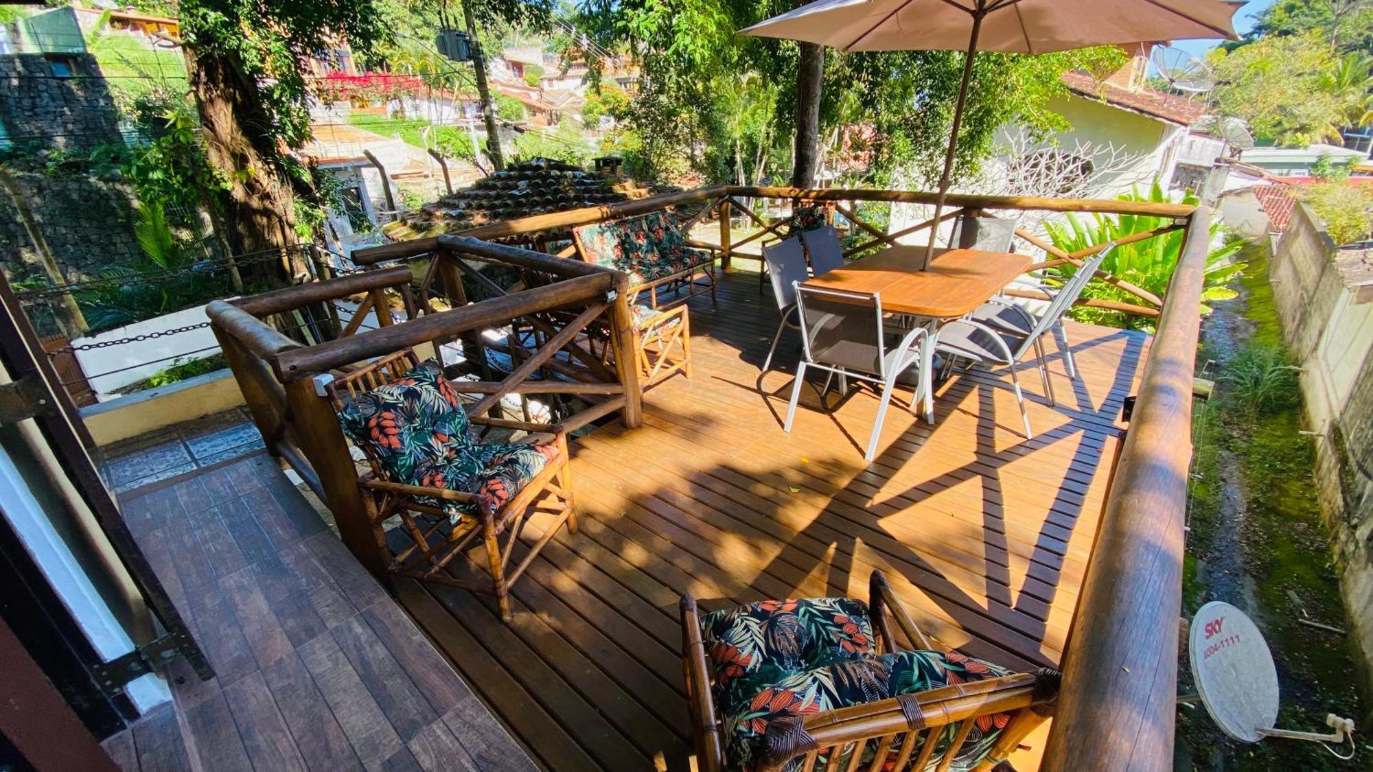 Ilhabeach Suites E Chales Ильябела Экстерьер фото