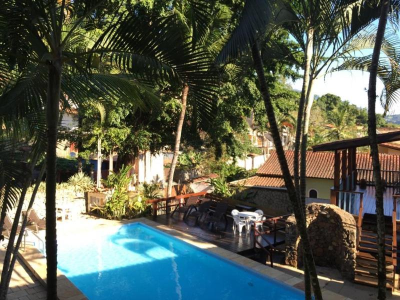 Ilhabeach Suites E Chales Ильябела Экстерьер фото